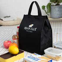 Lunch box bag Rice bag portable simple office worker bento bag Insulation bag Large aluminum foil large capacity thickened