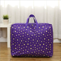 Три куска фиолетового пятизвездочного экстракции (зашифрованный оксфордский тканевый материал)