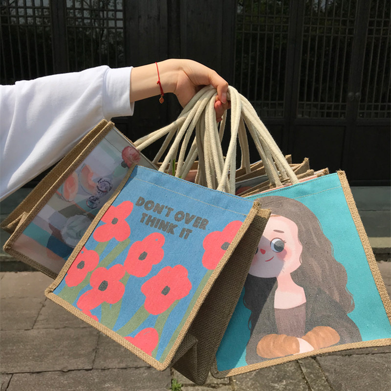 Makeup Containing Bag Portable Out Handbag Ultra Fire Minimalist Make-up Bag Large Capacity Cute Cosmetic Bag woman