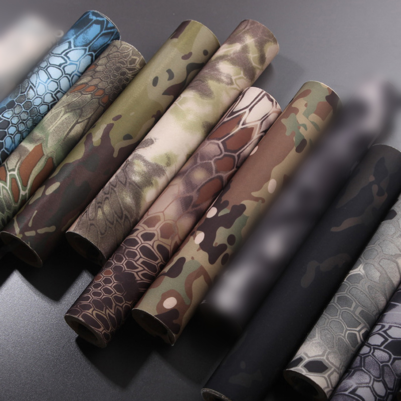 Thieves WZJP Chief self-adhesive elastic camouflage camouflage with rubberized dark night Magic Python ACU Desert Black Python