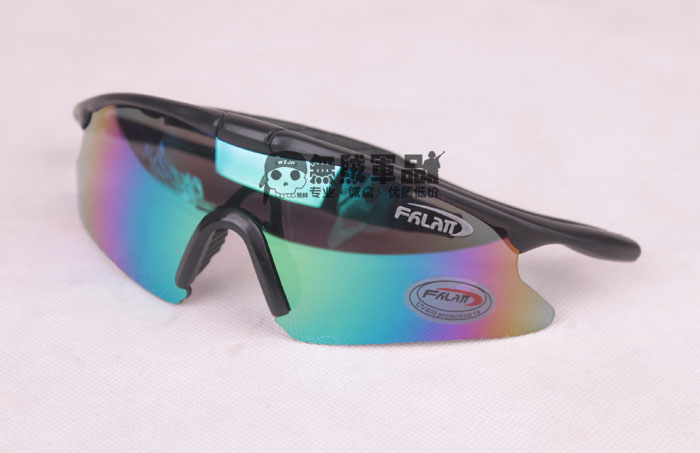 Lunettes de soleil sport WZJP - Objectif de PC - Ref 1219255 Image 12