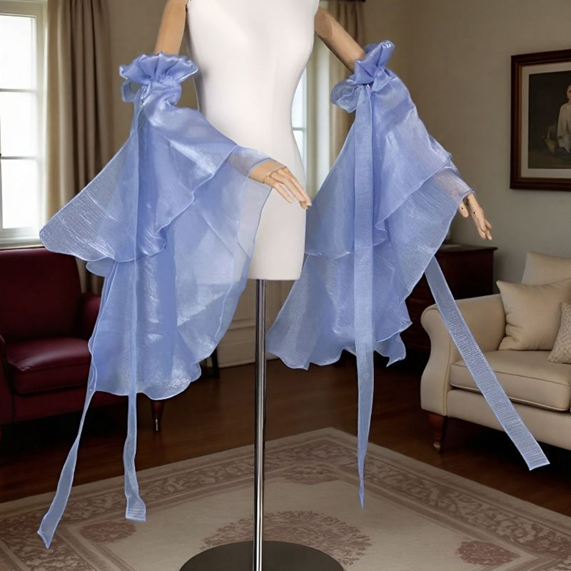 New Traditional Style Princess Dance Costume with Flowing Sleeves, Versatile Single-Piece Practice Hanfu with Elegant Tie and Double-Layered Design for Daily Wear