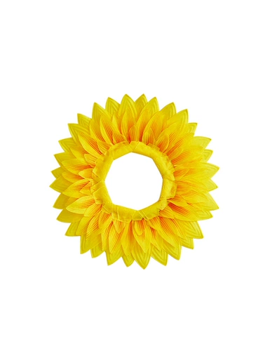 Аксессуар для волос на солнечной энергии, шлем