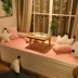 cửa sổ Bay đệm sill pad tùy chỉnh phòng ngủ hiện đại nhỏ gọn trang trí thảm ban công tatami đệm chăn với váy - Ghế đệm / đệm Sofa nệm lót ghế gỗ giá rẻ Ghế đệm / đệm Sofa