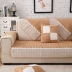 Sofa đệm mùa đông sang trọng đơn giản hiện đại đệm phòng khách vải sofa khăn bao gồm đầy đủ bao gồm tất cả bao gồm sofa bao gồm chống trượt - Ghế đệm / đệm Sofa