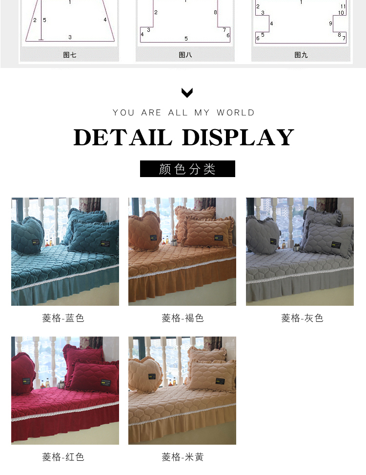 Phong cách châu Âu cửa sổ bay sill đệm pad tùy chỉnh hiện đại và mùa trang trí tối giản ban công tatami máy chiếu đệm rửa - Ghế đệm / đệm Sofa nệm bệt