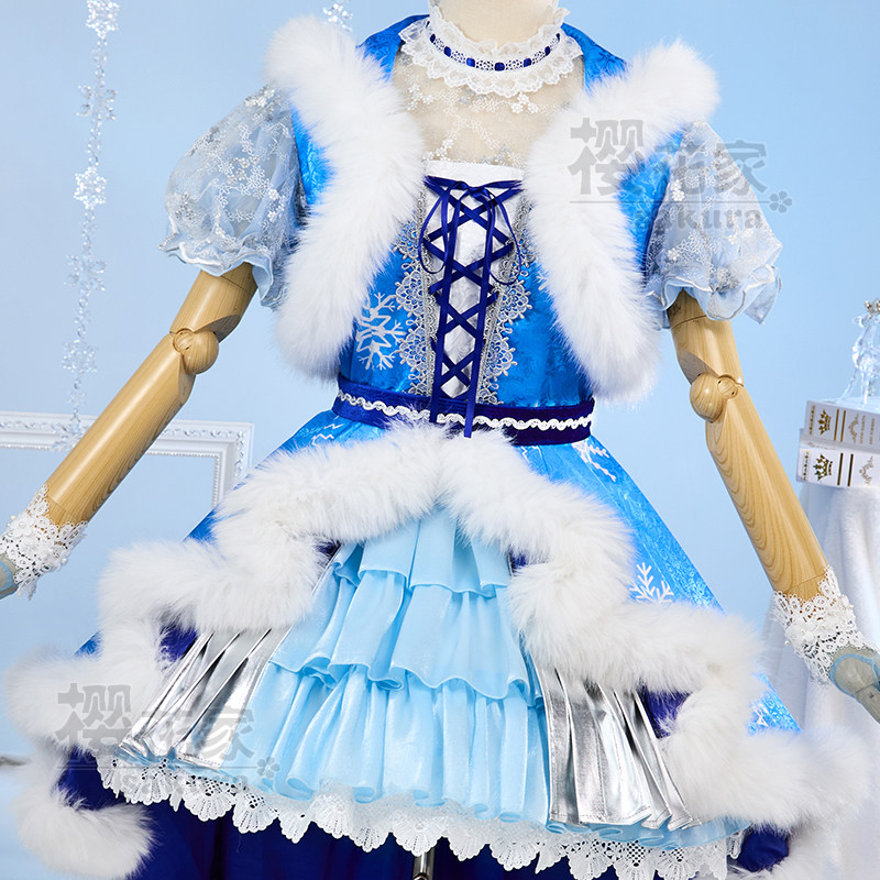 25年圣诞必入!【樱花家】Aqours水团玩雪cos服开箱实测_cos服装_淘宝服装网