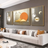 Fulu Manuan Modern Минималистская гостиная украшение окрашивание