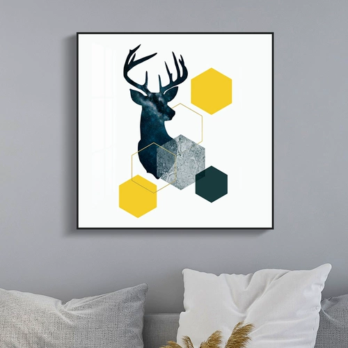 Легкая роскошная электрическая коробочка декоративная живопись Бесплатная удара и блокировка электрических ворот коробка роспись современная простая простая распределительная коробка общего переключателя