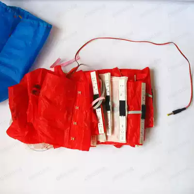 Weifang kite piranha umbrella cloth tail light program luminous kite light super dazzling and unique  