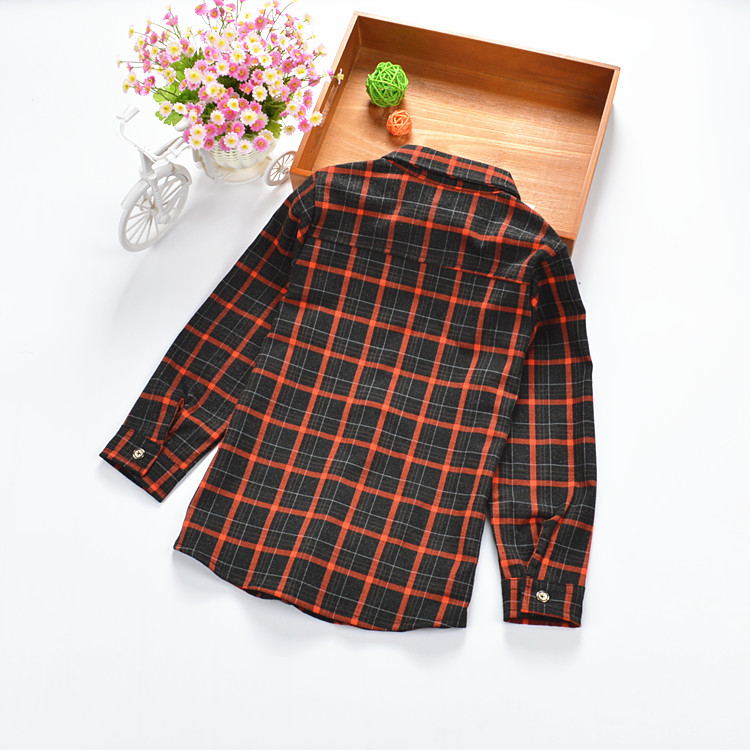 Chemise garcon AIXIN à manche longue - Ref 2078251 Image 10
