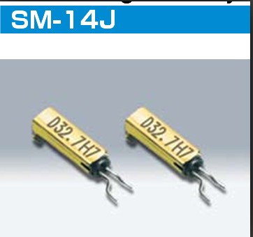 Industrial grade wide temperature 2 * 6 frogs feet SM-14J 32 768K 32768KHZ KDS resistant good