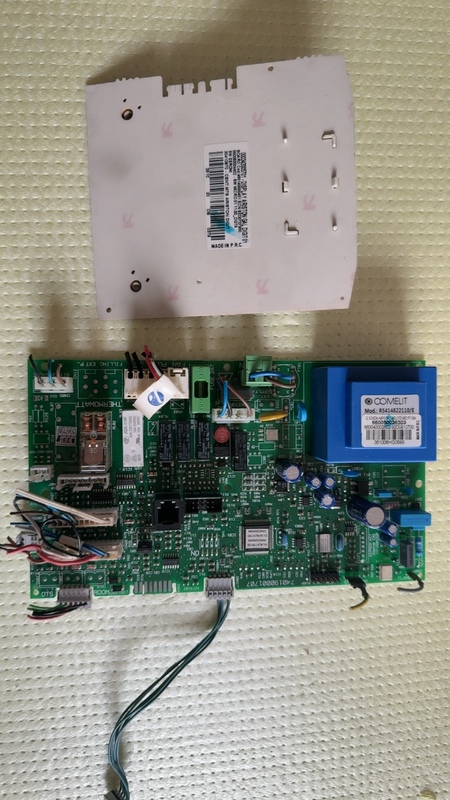Ariston Wall-Mounted Boiler Motherboard Computer Board Circuit Board Circuit Board Accessories 740190001707