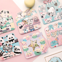 Panda dog dinosaur chicken mouse cartoon animal sticker hand account photo album stationery book small decoration stickers