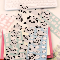 Panda dog rabbit koala cute animal stickers children kindergarten reward gift cartoon decoration stickers
