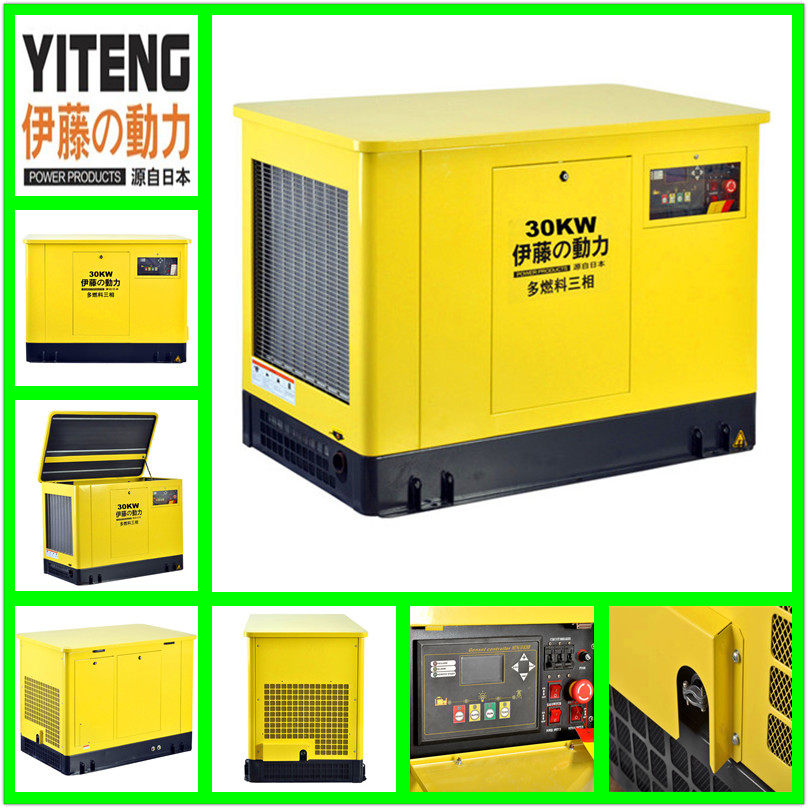 Ito Power YT30REP-ATS 30KW gasoline generator silent fully automatic machine room emergency three phase 380V