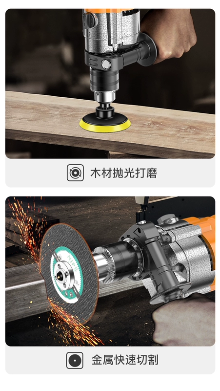 Hộp Dụng Cụ Đa Năng Hộ Gia Đình Dụng Cụ Phần Cứng Điện Máy Khoan Điện Đa Năng Thợ Điện Bảo Trì Kết Hợp Bộ Dụng Cụ Daquan máy khoan đục bê tông crown