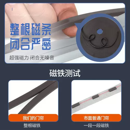 Занавес в супермаркете летняя вентиляция водонепроницаем