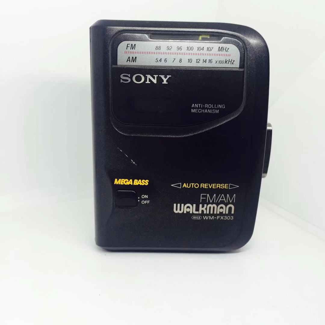 Sony Sony FX303 Walkman tape Walkman automatically anti-band FM AM radio AVLS-Taobao