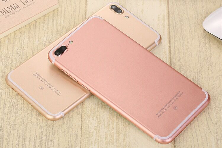 Youmi i7s chính hãng Mở khóa vân tay mặt 5,5 inch Netcom 4G Thẻ kép thông minh Điện thoại di động trong nước chưa sử dụng