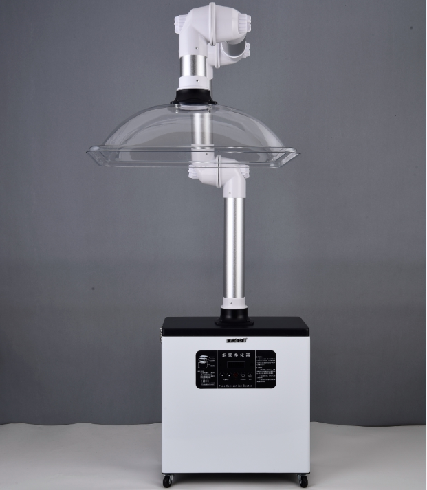 Bird Friends Mahjong smoking moxibustion physiotherapy smoke purifier Jijie solder smoke exhaust filter moxibustion mobile smoke removal