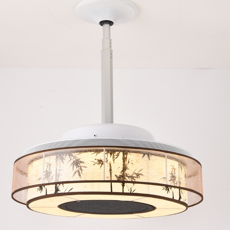 Bird friends mahjong machine smoking lamp smoking smoke exhauster Xuanhe lift chandelier teahouse smoking machine sterilization and deodorization