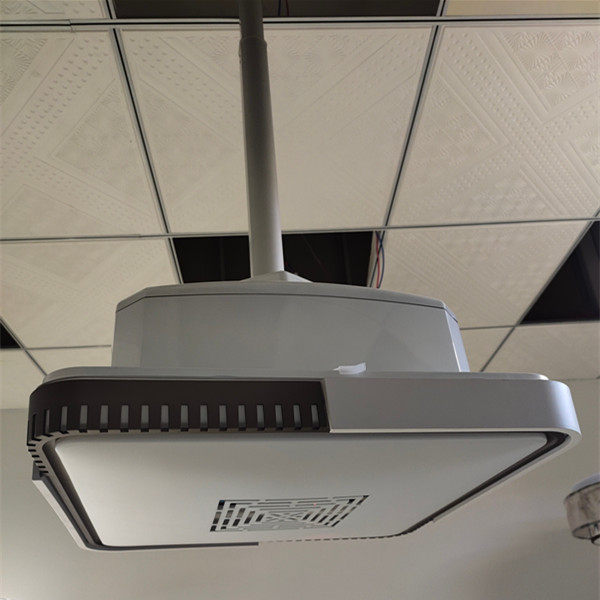 Bird friends mahjong machine smoking lamp season clean chess and card room smoke exhauster Xuan and sterilization deodorization purification teahouse lifting chandelier