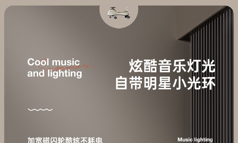 Каталки и педальные автомобили 儿童扭扭车1一3岁防侧翻静音轮男女宝宝溜溜车玩具车大人可坐滑行