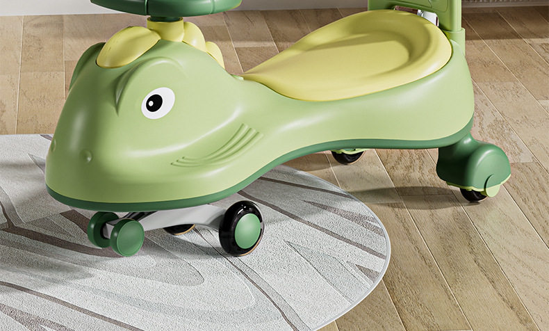 Каталки и педальные автомобили 儿童扭扭车1一3岁防侧翻静音轮男女宝宝溜溜车玩具车大人可坐滑行