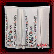 Opera stage performance costume drama Beijing Opera Tsing Yi Huadan Horse Dress Old Dan Pleated Dress Dress Dress running bag