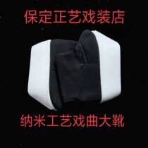 New product drama high boots Peking opera martial arts dynasty big boots drama shoes opera supplies ancient clothes up to boots Nano small life fast boots