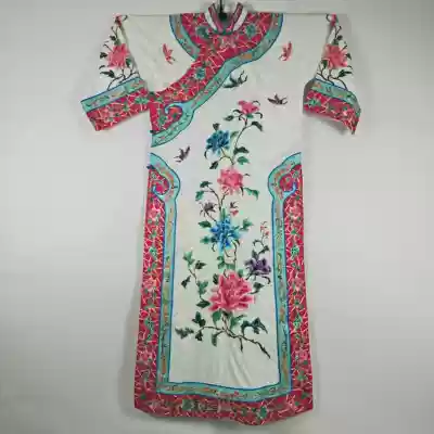 Drama, opera, Peking opera cheongsam, cheongsam, Princess, cheongsam, costume, peony, cheongsam, cheongsam