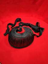 Opera rubber wire net drama Baotou net eyebrow belt