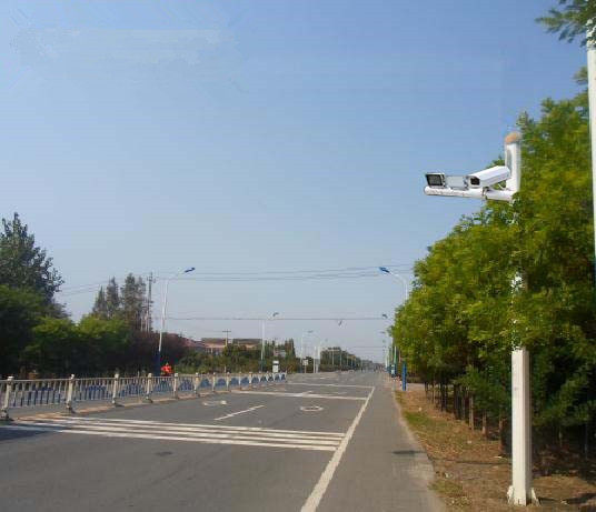 HT3000D fixed capture device bayonet photo fixed radar speedometer ultra-high-definition capture system