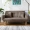 Gỗ beanbag tuyệt vời gia đình nhỏ của hai sử dụng đơn hoặc kép giường sofa kéo ra lưới phòng ngủ màu đỏ mô hình tối giản hiện đại - Ghế sô pha