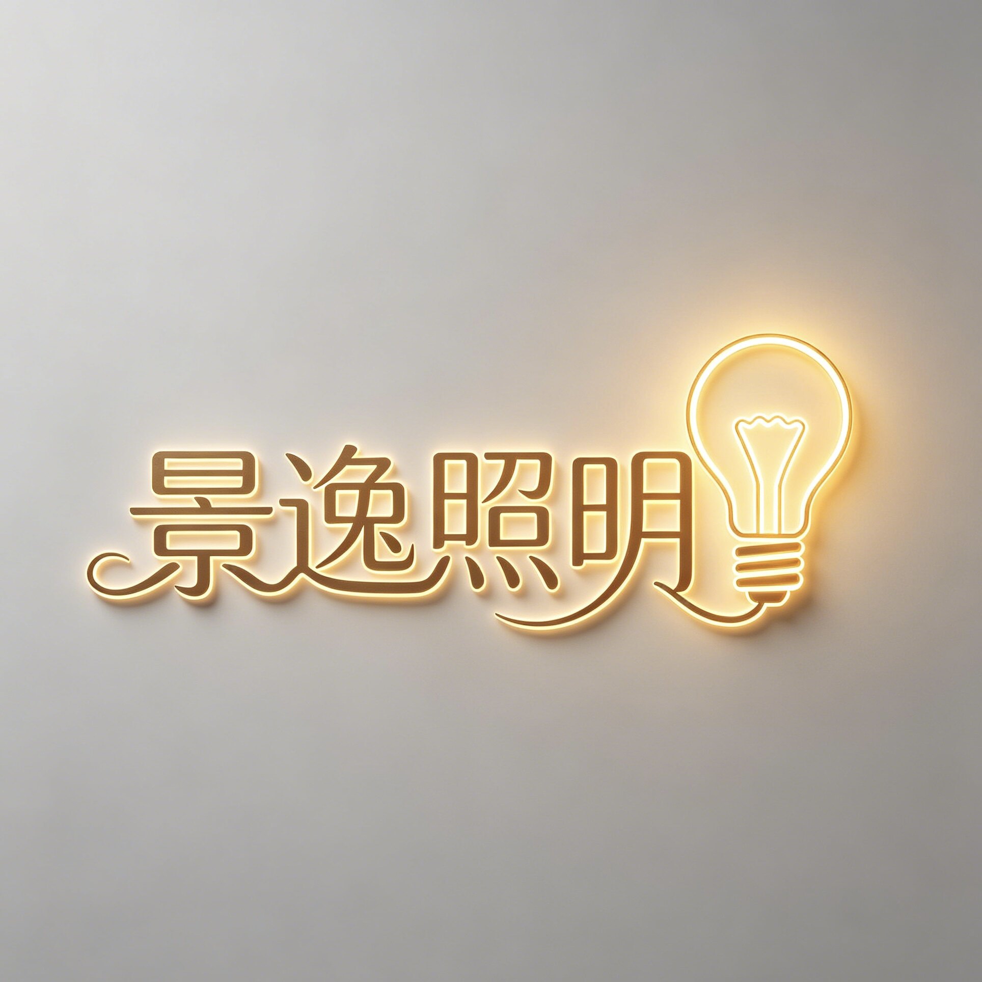 景逸照明的LOGO
