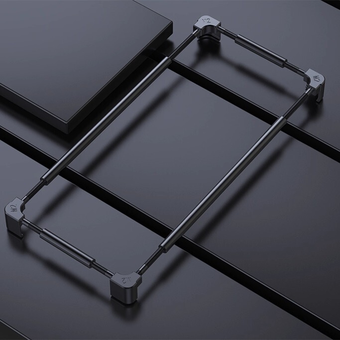 Suitable for Samsung Galaxy S20 Fe Phone Case S20 Ultra/S20+/S10 Lite/S10 Plus Metal Frame Personalized Creative Retractable Universal Gaming Cooling Frame Suitable for Samsung Galaxy S20 Fe Phone Case S20 Ultra/S20+/S10 Lite/S10 Plus Metal Frame Personalized Creative Retractable Universal Gaming Cooling Frame