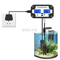 New PH and salinity Monitor 2 Hop 1 Continuous Monitoring Aquarium Swimming pool Spa Garden Water Quality PH Meter