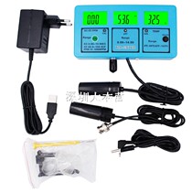 PH detector temperature conductivity EC water total dissolved solids TDS CF multi-parameter