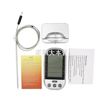 Food barbecue thermometer LCD display oven and barbecue wireless digital remote meat thermometer