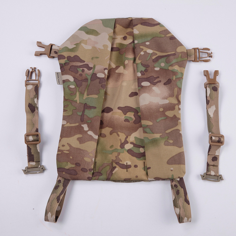 Warchief/Chief Camouflage Military Enthusiast Outdoor Accessory Bag Portable Sports Helmet Bag Camouflage Tactical Accessory Bag