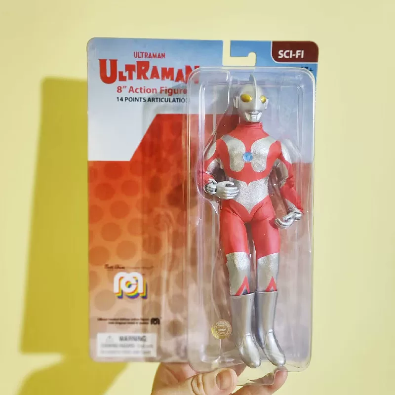 [Покупайте БаоЛе] Мегом текстиль - висит карточка первая - поколение кукла Ultraman коллекция кукла Ultraman ретро кукла