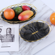  All black Phnom penh popcorn snack plate vegetable basket Basket Rattan snack plate Bamboo basket Bamboo basket Bamboo basket Snack basket