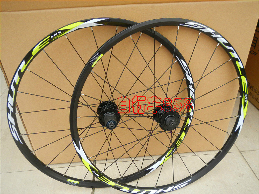 Roues de vélo Mountain Bike FASACE 26 pouces - Ref 2380528 Image 7