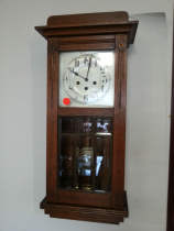 German Baoxing old five-tone old wall clock antique clock