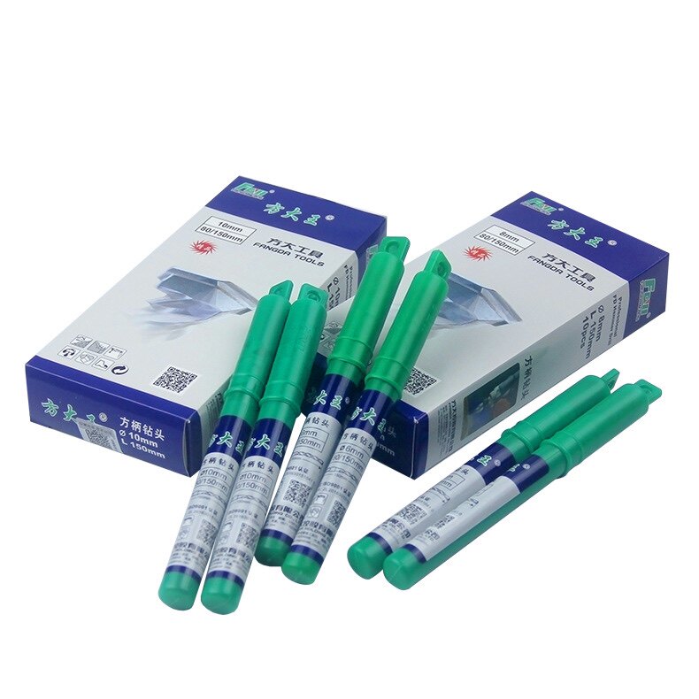 Fang King's drill shock drill through wall concrete planting band special handle round drill