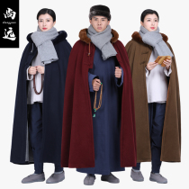 Shangyuan Winters hot selling meditation caravan Günchen to take a ride in the cape Guanyins cloister and a ride in the middle of a cloak.