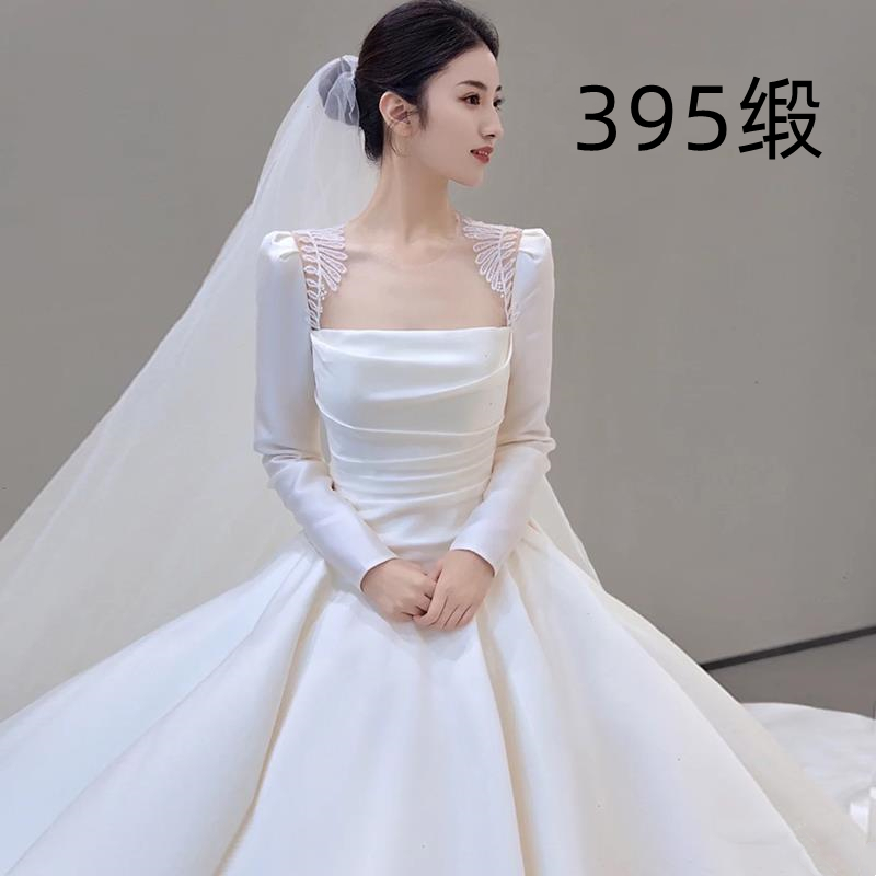  M+White zipper--395 satin hand gauze glove skirt  