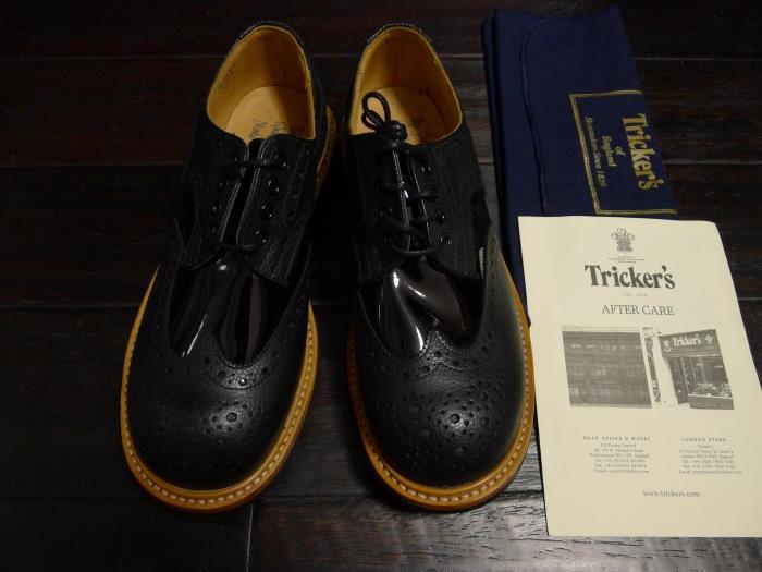 THE OLD CURIOSITY SHOP QUILP by TRICKER'S限量款复古圆头皮鞋