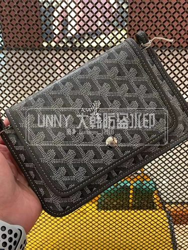 По дороге, Goyard Goya Plumet Convelope сумка Woc Crossbody Sagne Meason Meter Canvas Printed Square Bag